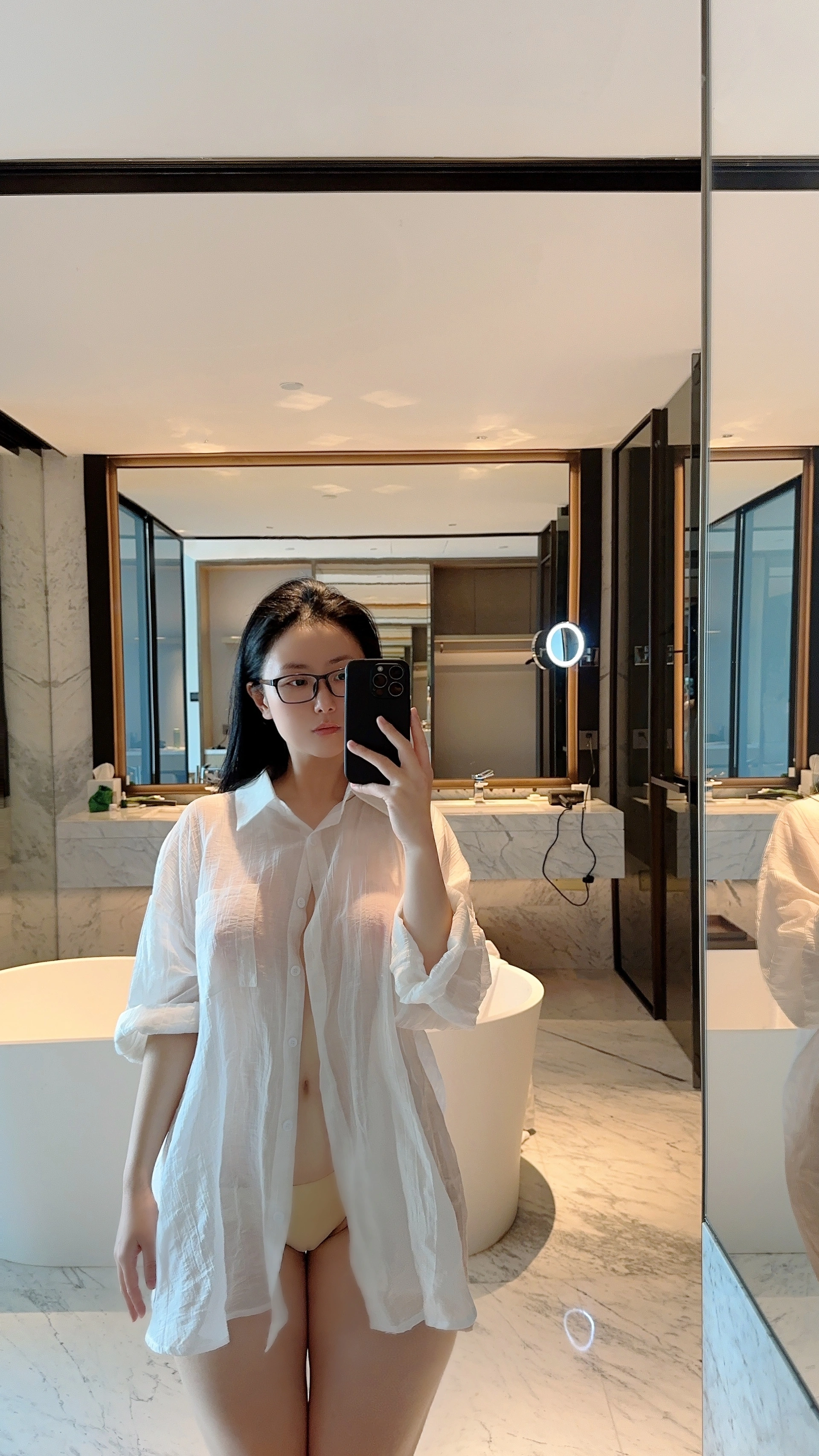 俏妞qiaoniuTT – NO.130 男友衬衫 1